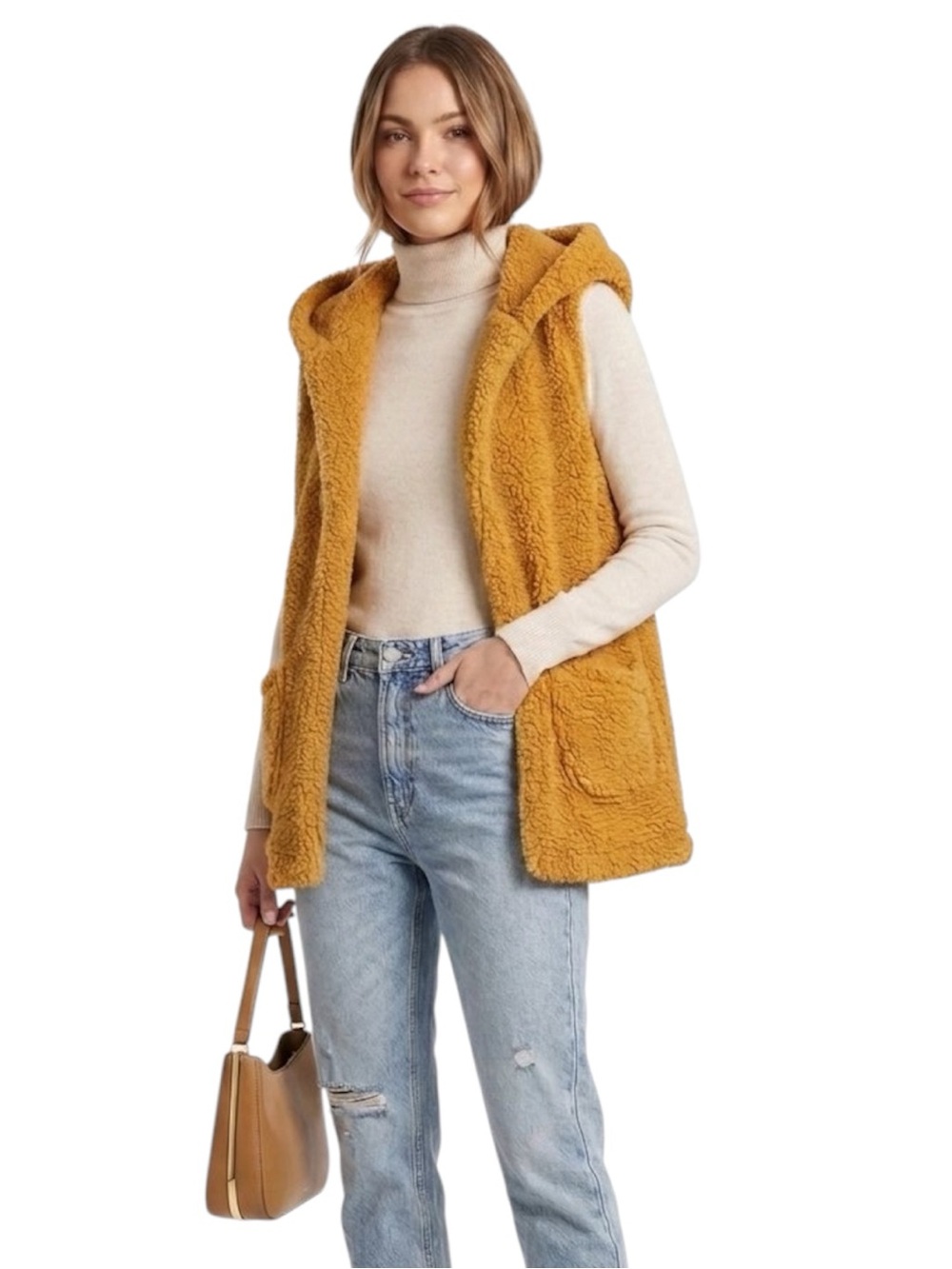 Harlow & Rose Hooded Vest
